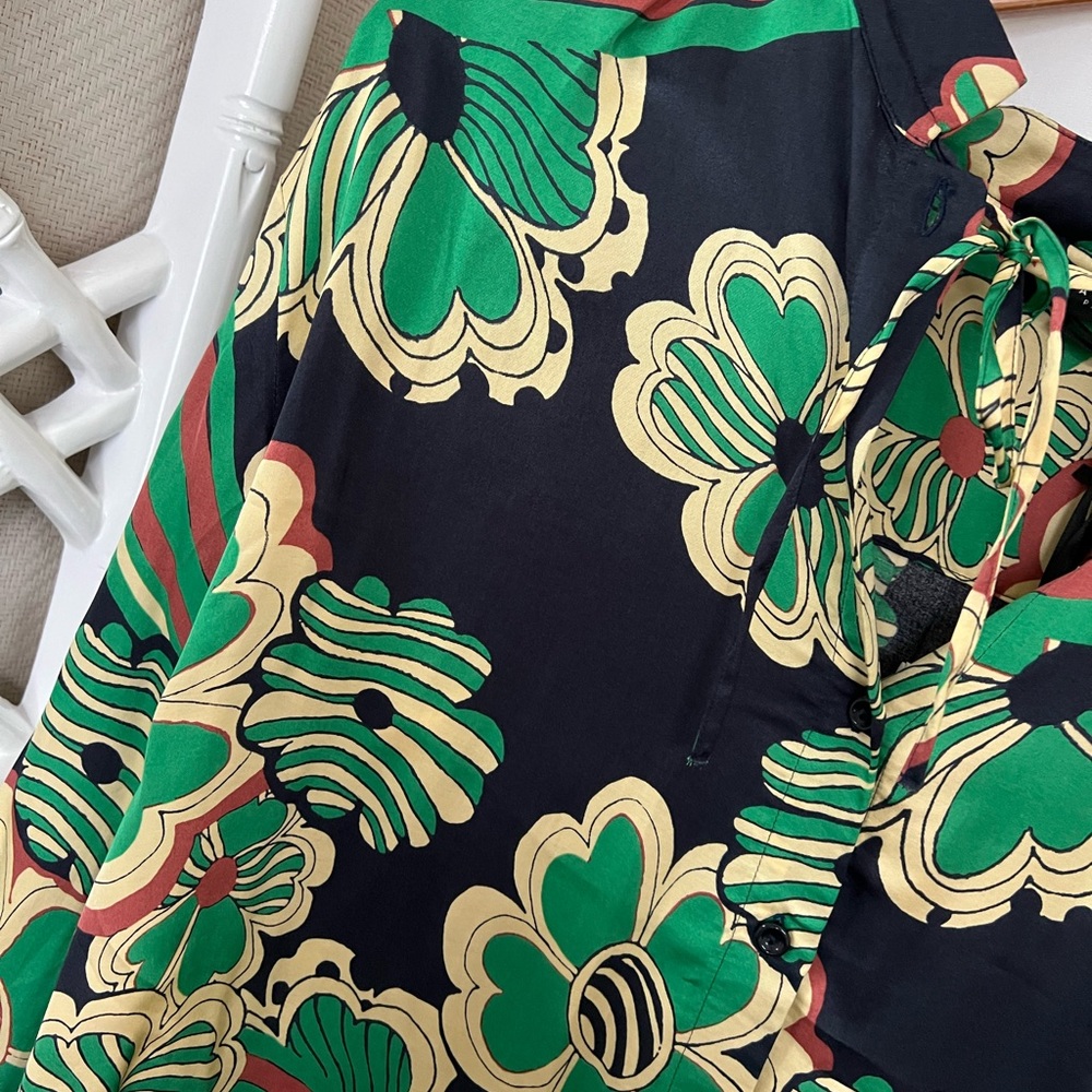 Tara Jarmon Clemson blouse in Nocurine - Picture 4 of 10